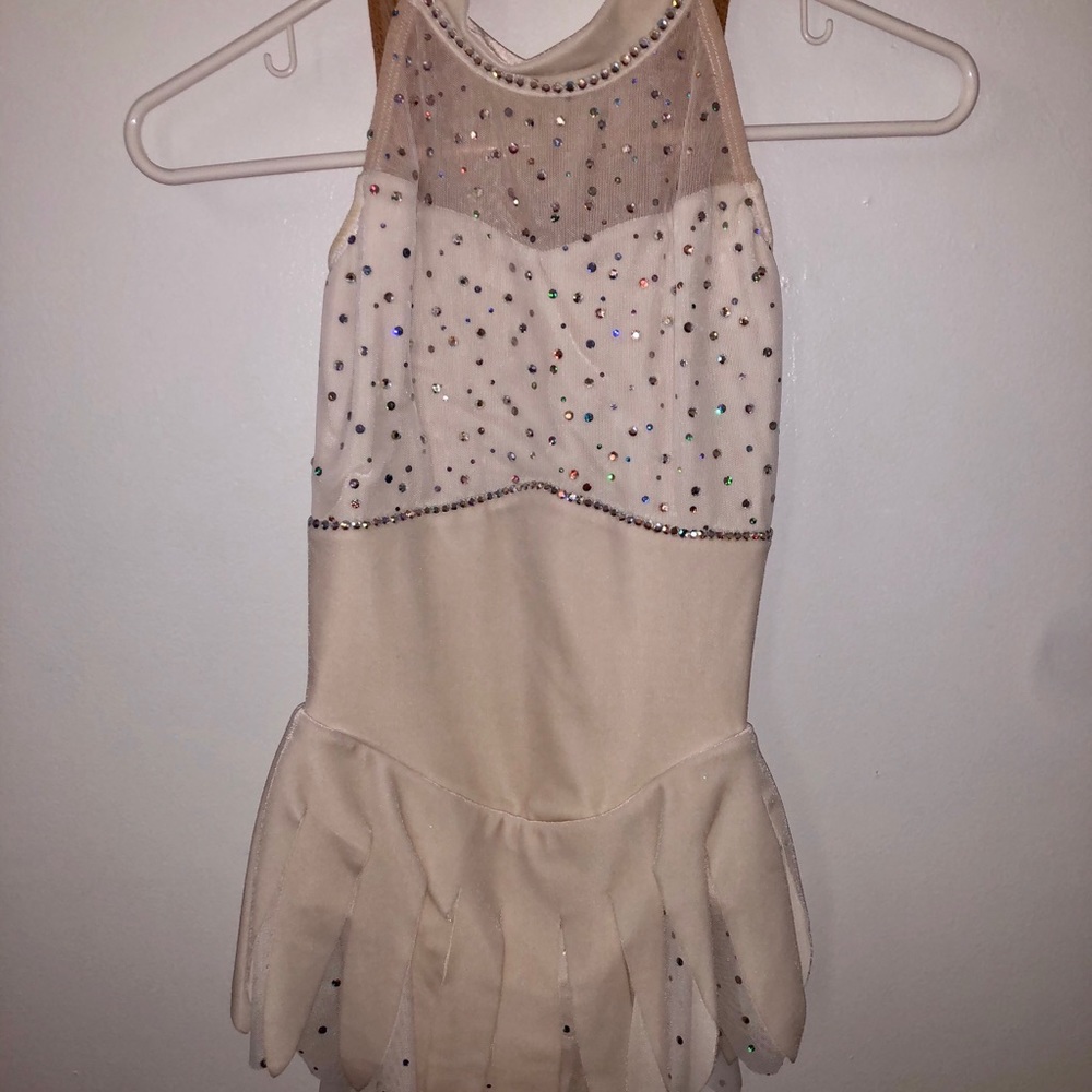 Custom figure skating/gymnastics competition dress